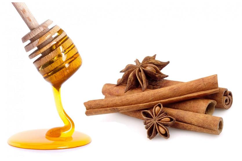 القرفة والعسل