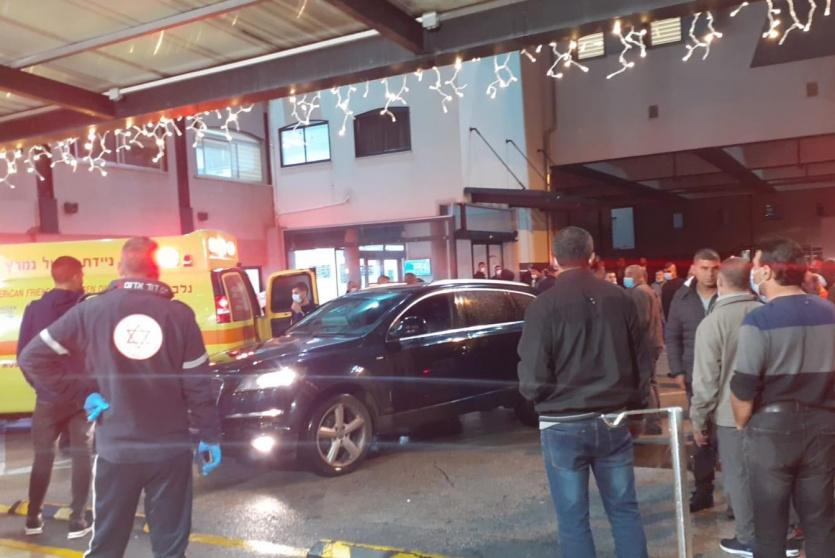 من مكان جريمة إطلاق النار مساء أمس