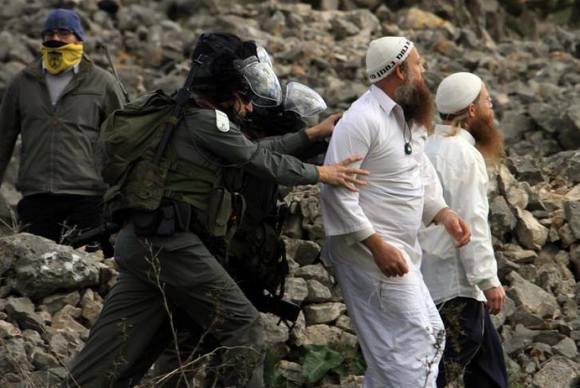 مستوطنون -أرشيف-