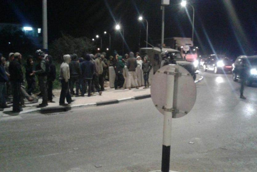 عربدة المستوطنين 