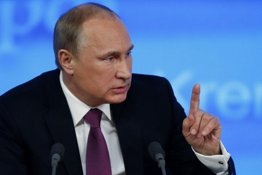 الرئيس الروسي فلاديمير بوتين