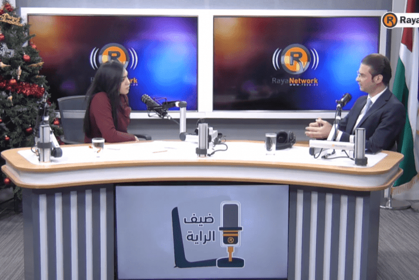 حمدي طهبوب في استوديوهات راية