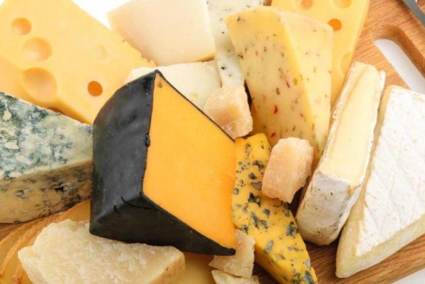 أنواع من الجبن