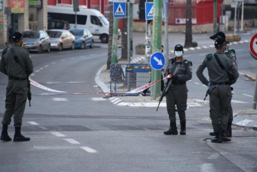 الإغلاق لمواجهة كورونا في إسرائيل - ارشيف