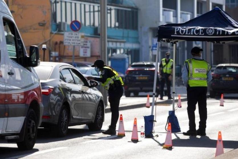 تشدسد الاغلاق في اسرائيل 