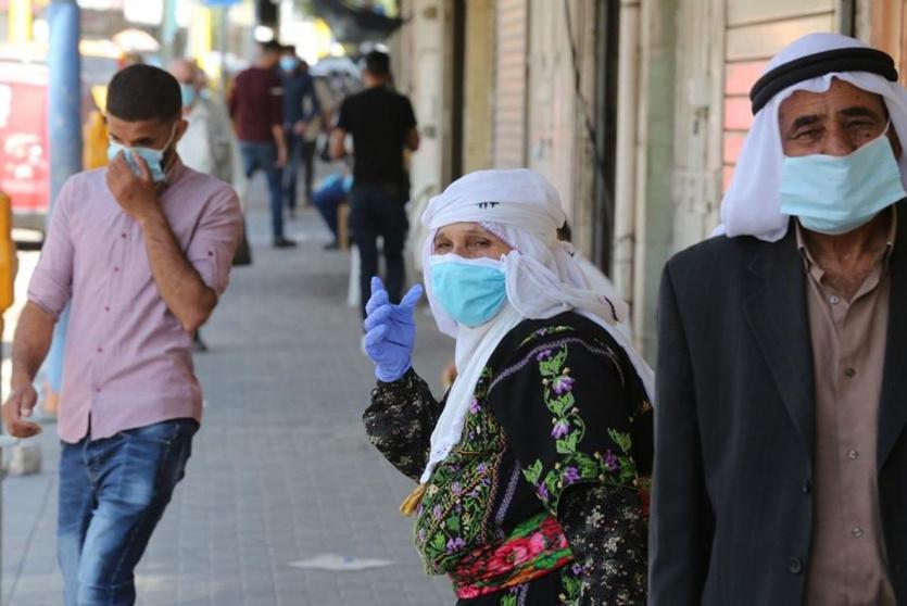 كورونا فلسطين