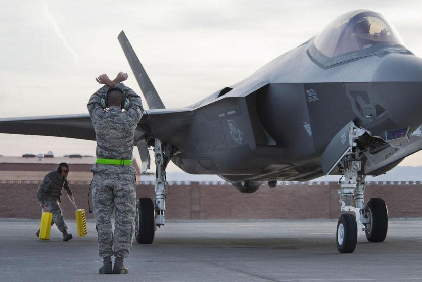 مقاتلة إف 35