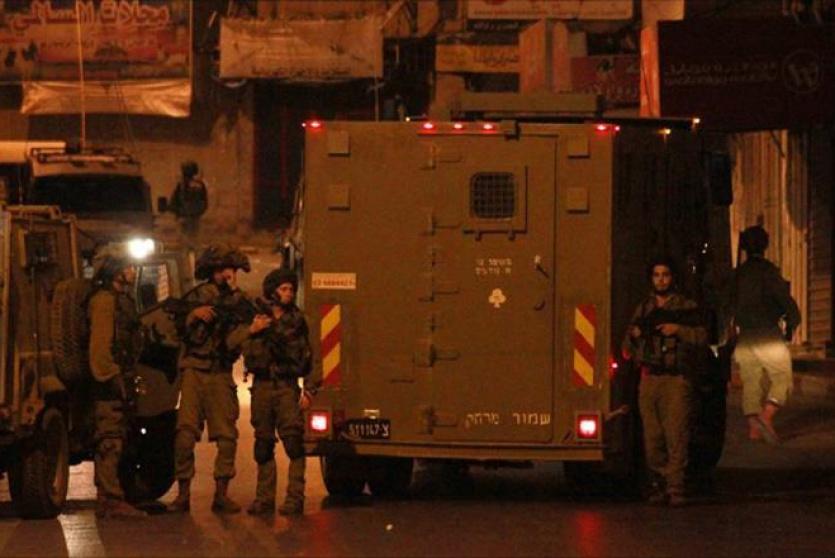 مداهمات الاحتلال 