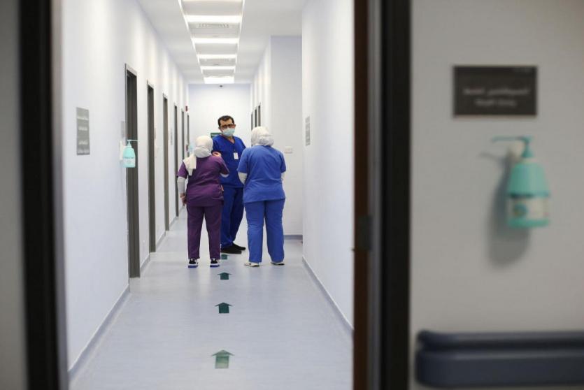 مستشفى في الأردن - ارشيف