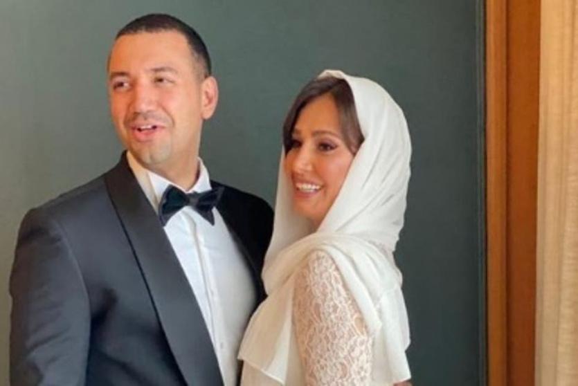 زواج حلا شيحة ومعز مسعود
