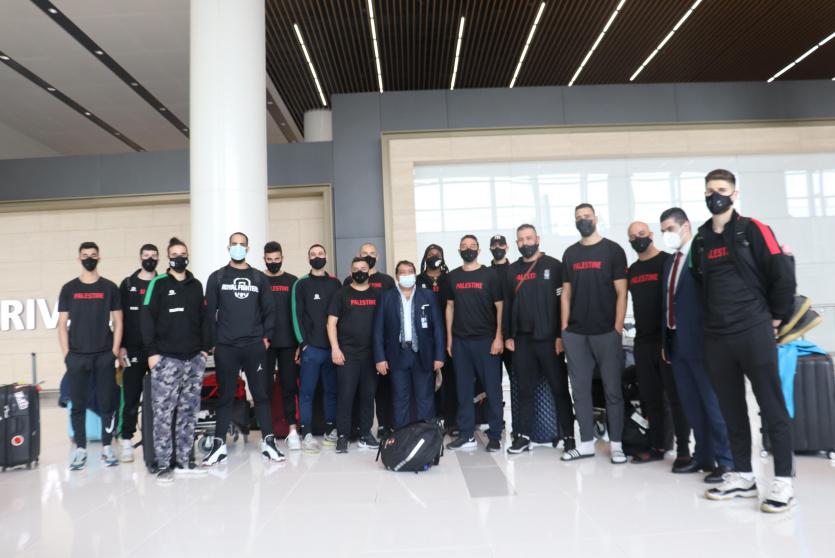 منتخب فلسطين لكرة السلة