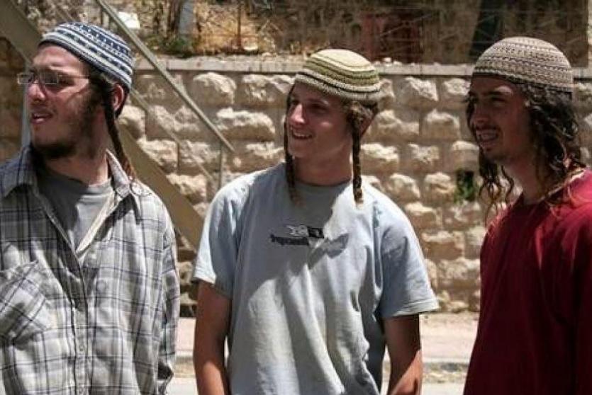 مستوطنون ارهابيون