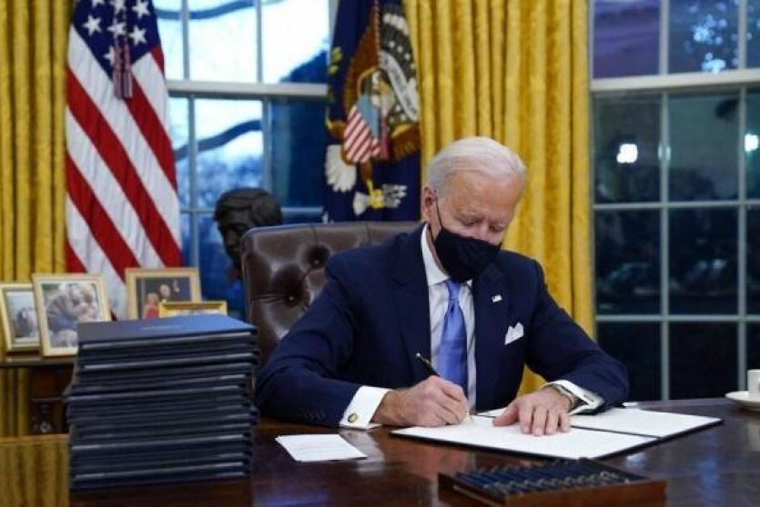 الرئيس الأمريكي، جو بايدن