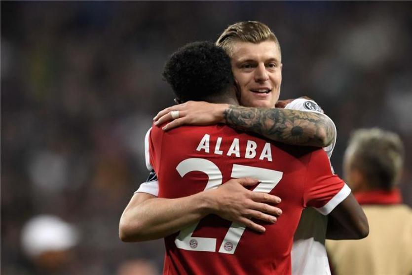 توني كروس وديفيد ألابا