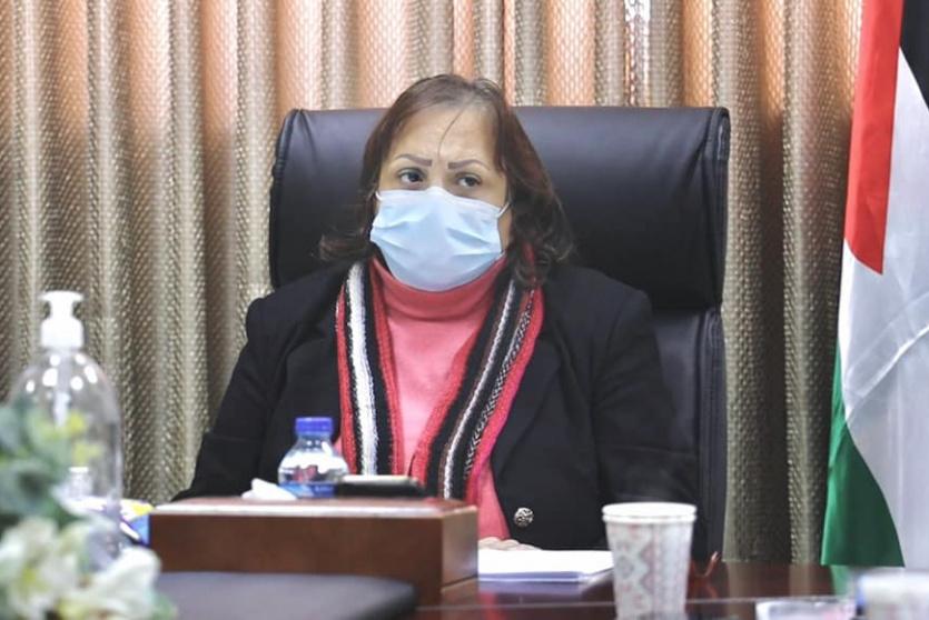 وزيرة الصحة د. مي الكيلة