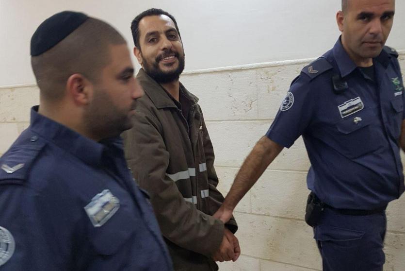 الأسير ضرغام جبارين