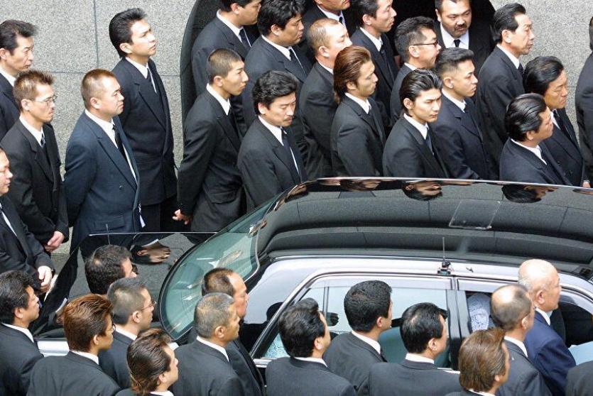 عصابة في اليابان