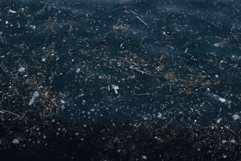 بقعة نفايات - تعبيرية 