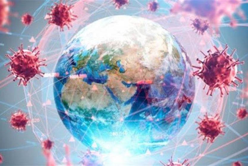 كورونا عالميا- توضيحية 