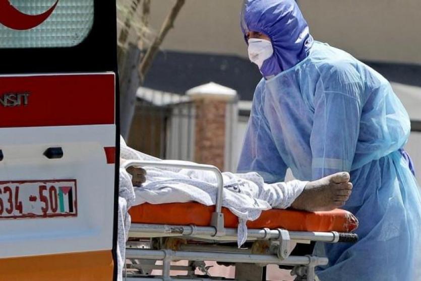 نقل مصاب بكورونا 