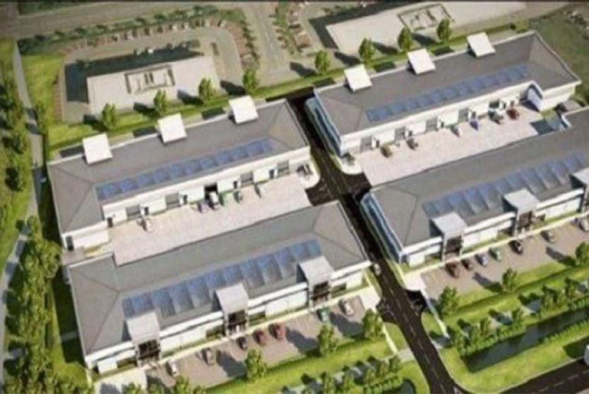 المنطقة الصناعية في جنين