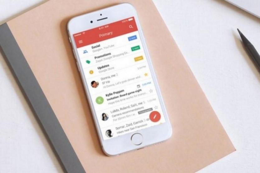  Gmail في آيفون