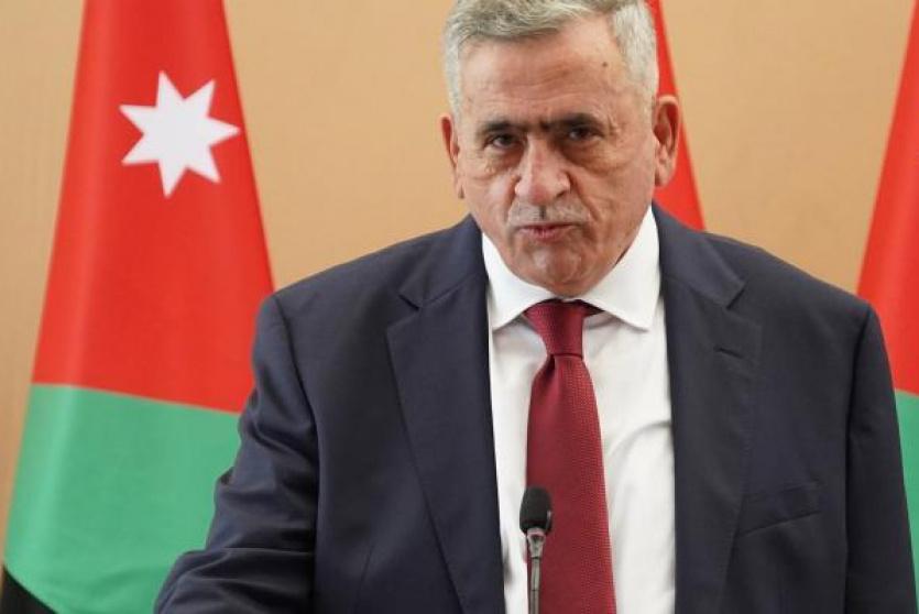 وزير الصحة الأردني نذير عبيدات