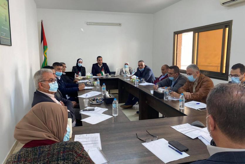 خلال جلسة الاستماع