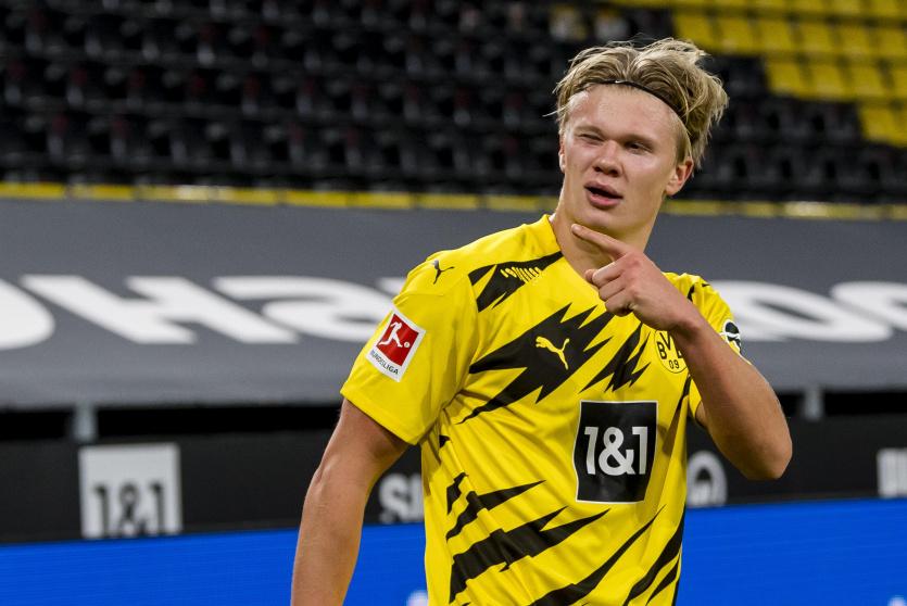 النرويجي إيرلينج هالاند