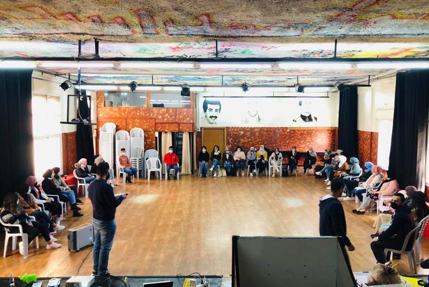 لجان العمل الصحي تبدأ تدريبا شبابيا