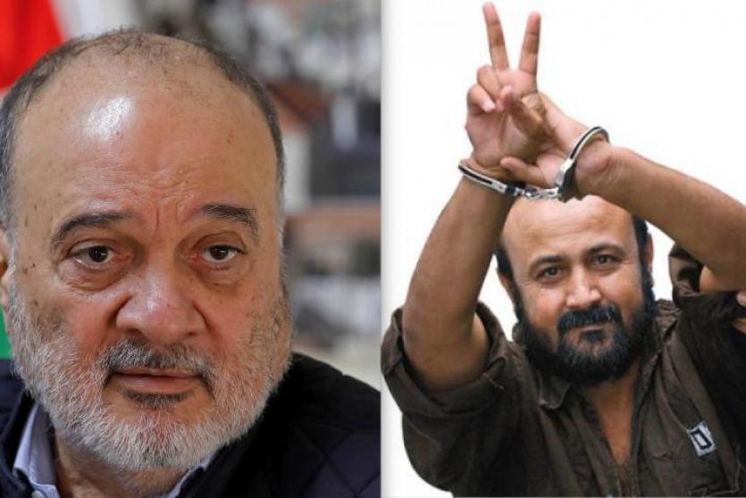 مروان البرغوثي وناصر القدوة