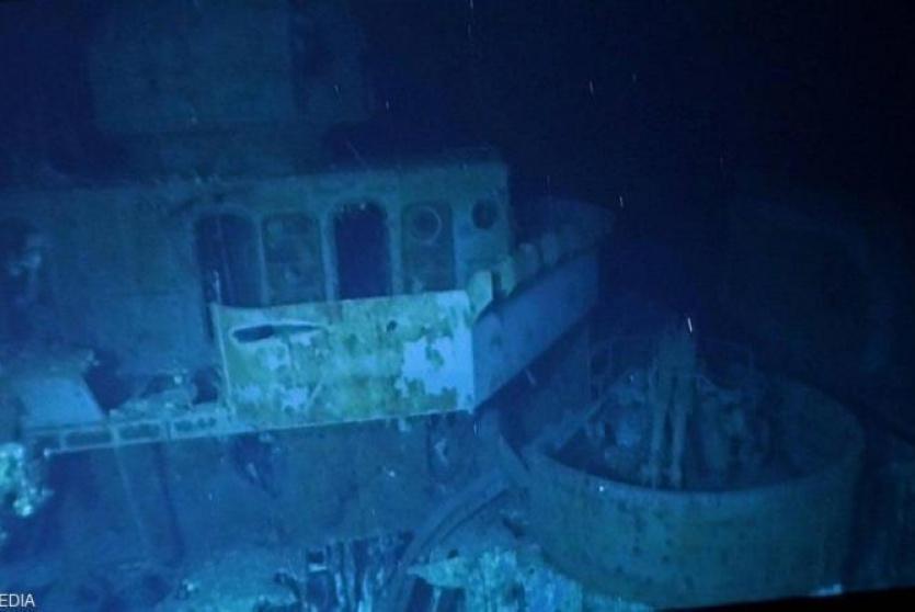 أعمق سفينة غارقة في العالم