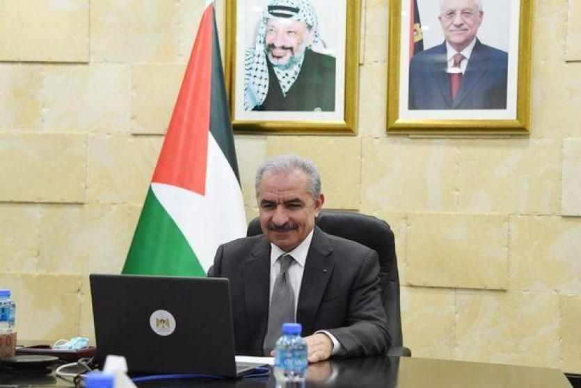 رئيس الوزراء محمد اشتية