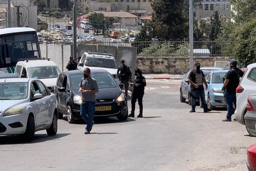 الاحتلال فرض طوقا أمنيا في محيط المكان