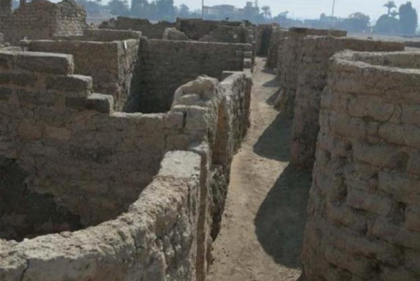 مصر تعلن اكتشاف المدينة الذهبية المفقودة في الأقصر