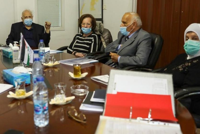 لجنة الانتخابات الفلسطينية