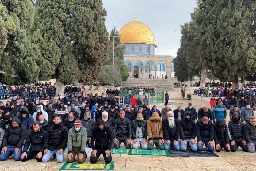 الصلاة في المسجد الأقصى