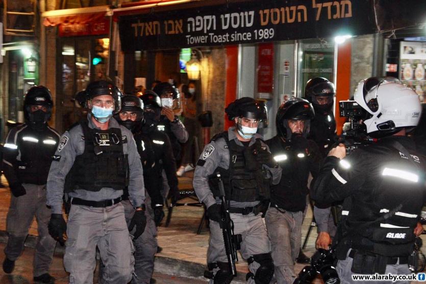 شرطة الاحتلال