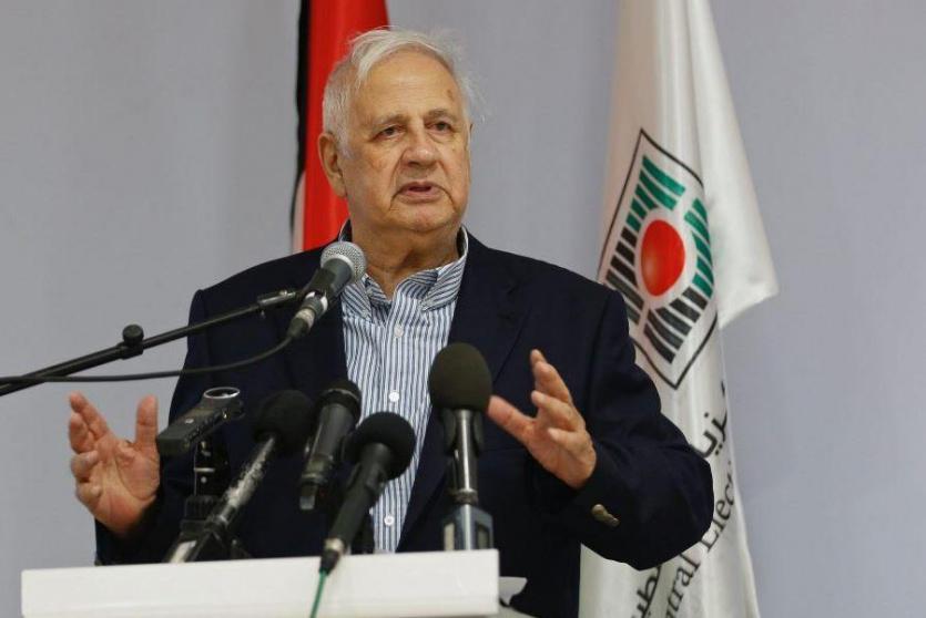 رئيس لجنة الانتخابات المركزية الدكتور حنا ناصر