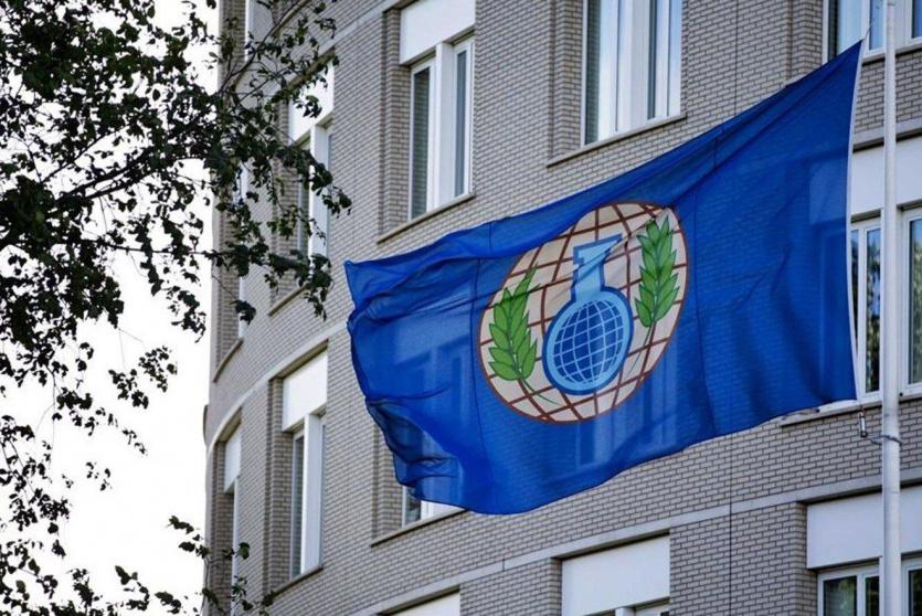 فلسطين تُسلِم منظمة حظر الأسلحة الكيميائية رسالة