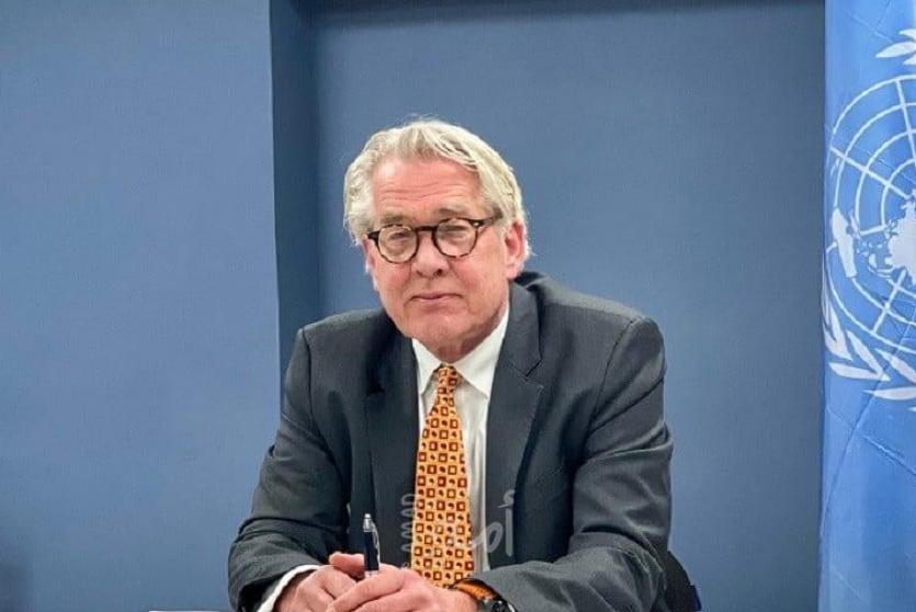 وينسلاند: نعمل لتهدئة الوضع في القدس ومحيط غزة