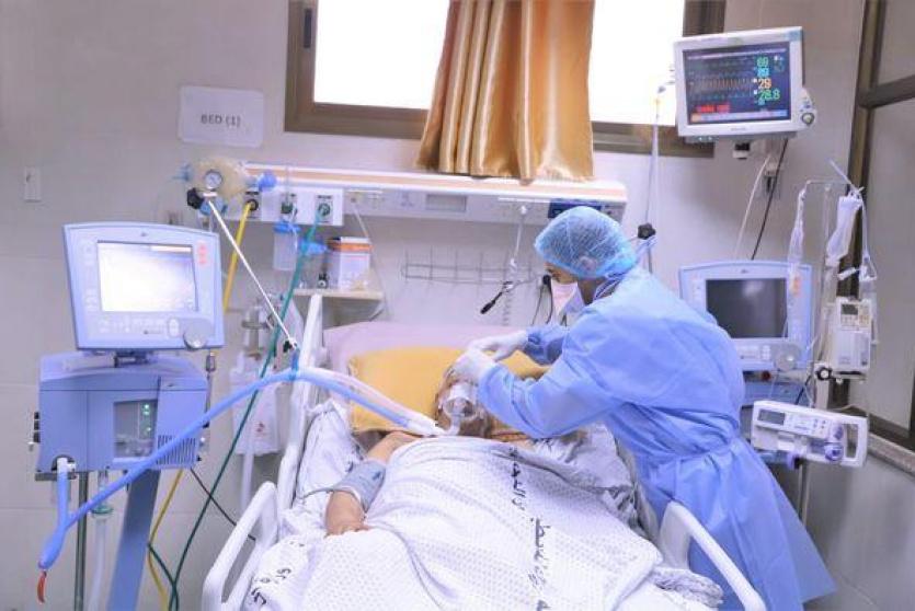 كورونا غزة- ارشيف 