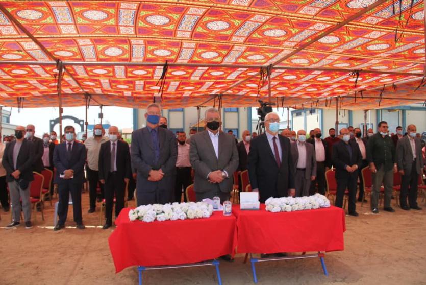 البدء بتشغيل محطة المعالجة المركزية لمحافظتي غزة والوسطى