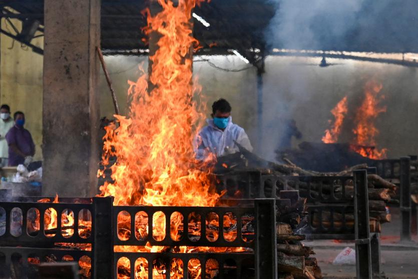 كورونا في الهند 