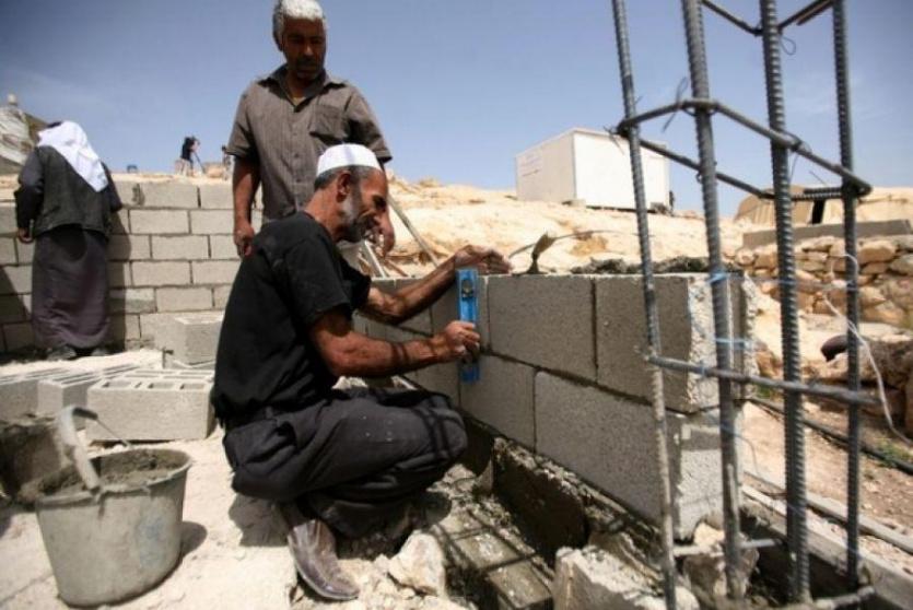 العمل في فلسطين - توضيحية 