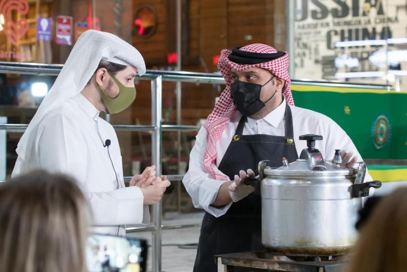 محمد العبد الله: مونديال 2022 فرصة مثالية لإلقاء الضوء على الضيافة القطرية الأصيلة