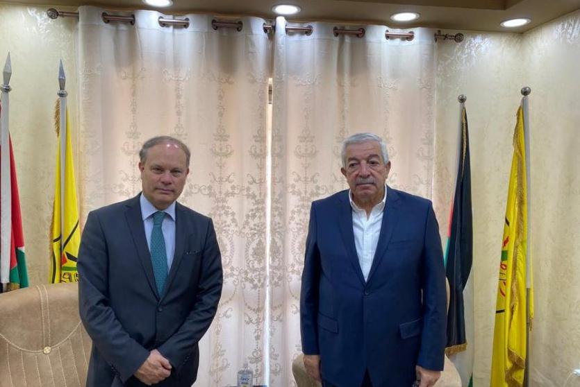 العالول والقنصل الفرنسي