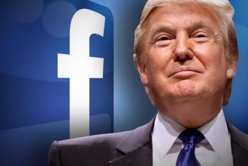 ترامب وفيسبوك