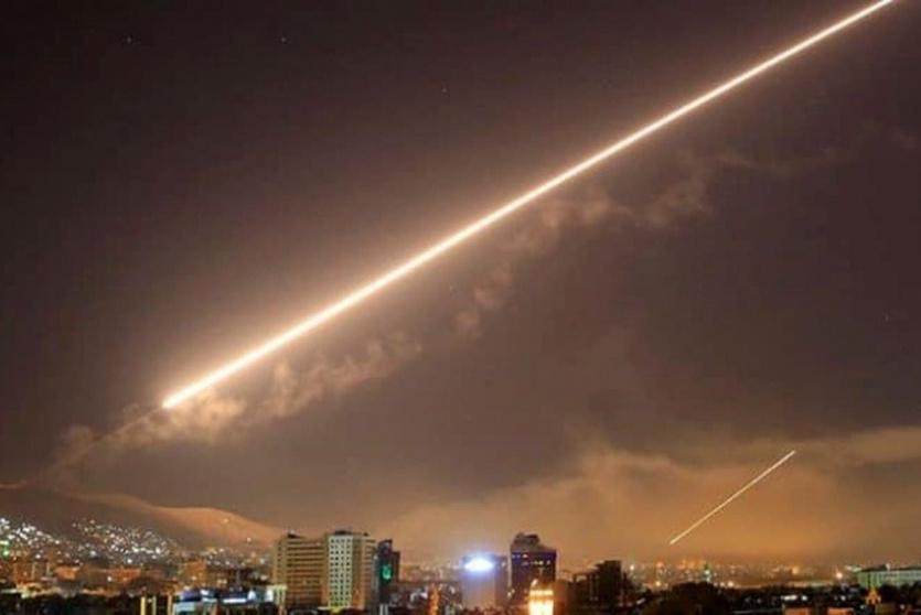 عدوان اسرائيلي على سوريا - أرشيف 