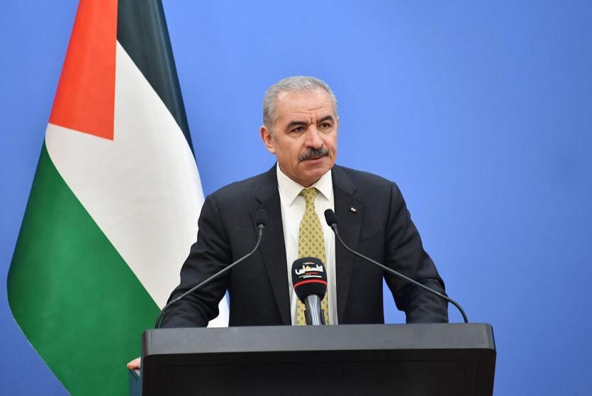 رئيس الوزراء محمد اشتية